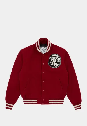 BBC Astro Varsity Jacket - Burgundy