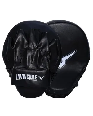 Invincible Tejas Training Mitts (BLACK)