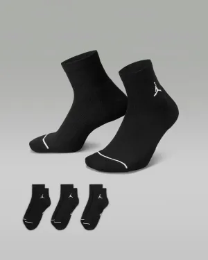 Jordan Everyday Ankle Socks (3 Pairs)