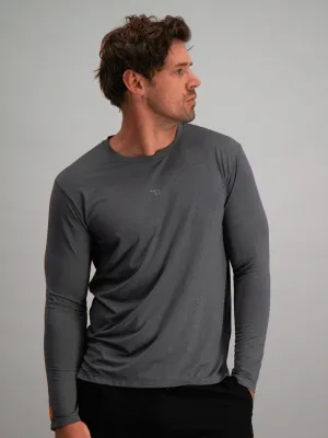 Kyoto Training Long Sleeve - Grey