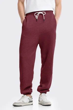 Men Maroon Trouser