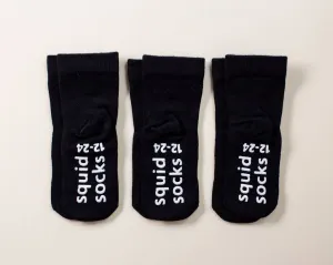 squid socks - Coal Collection