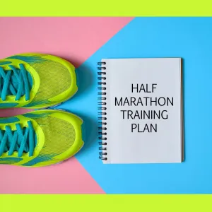 Women's Half Marathon Run Training Plan