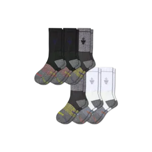 Women's Targeted Compression Performance Calf Sock 6-Pack